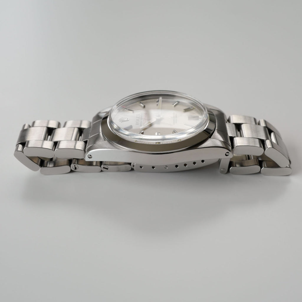 ROLEX MILGAUSSミルガウスRef.1019 Silver dial 後期モデル MINT 1980y