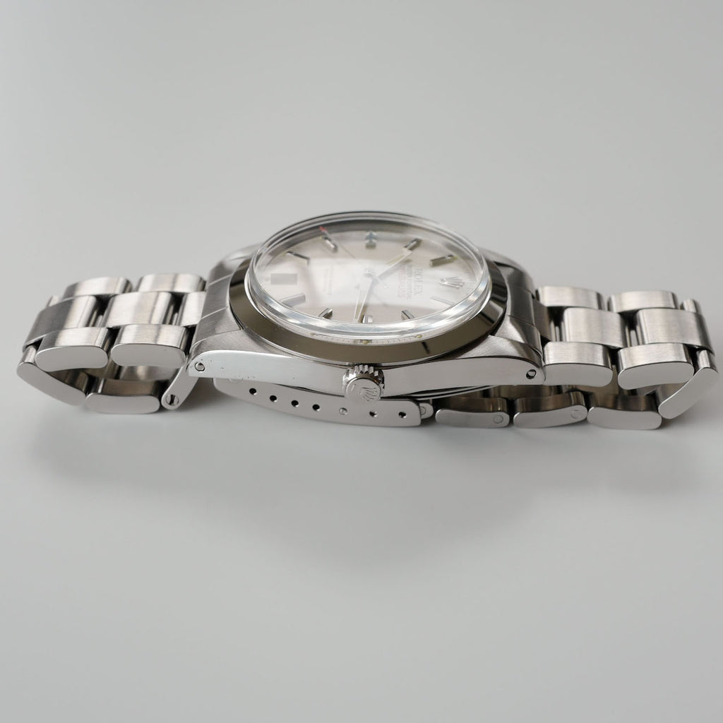 ROLEX MILGAUSSミルガウスRef.1019 Silver dial 後期モデル MINT 1980y