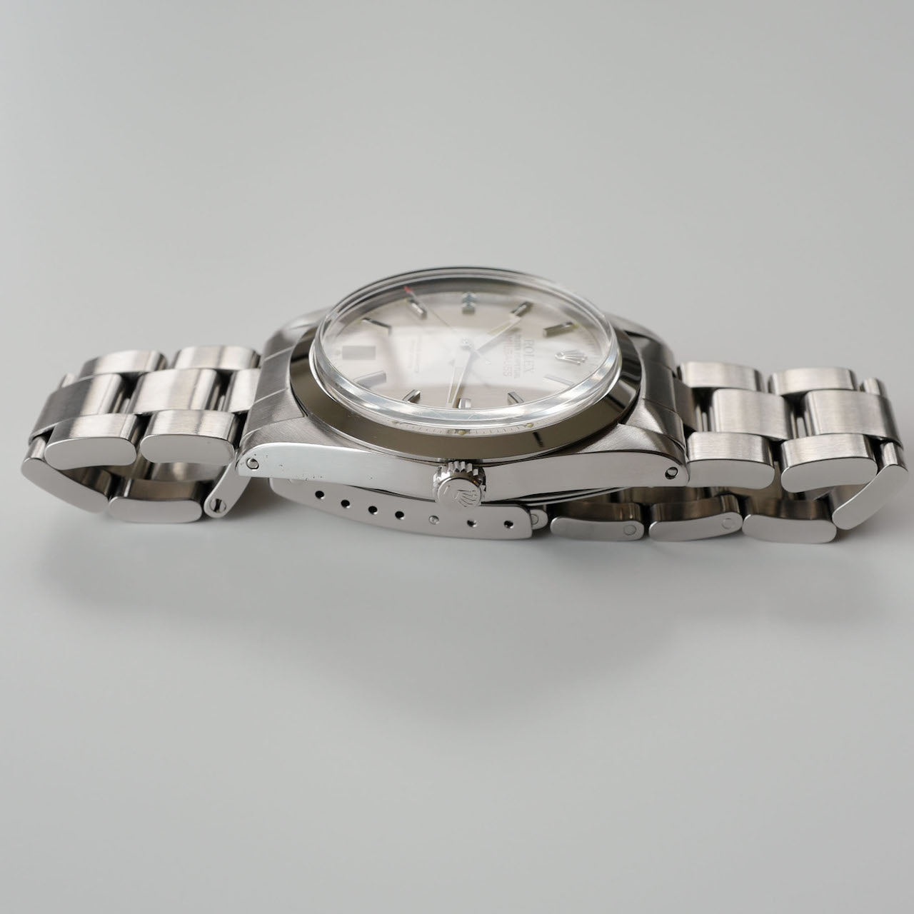 ROLEX MILGAUSSミルガウスRef.1019 Silver dial 後期モデル MINT 1980y