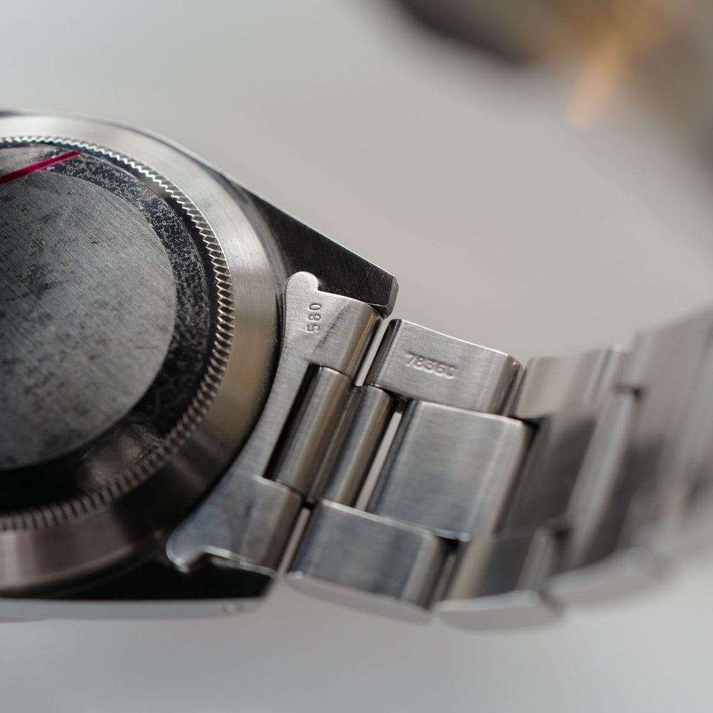 ROLEX MILGAUSSミルガウスRef.1019 Silver dial 後期モデル MINT 1980y