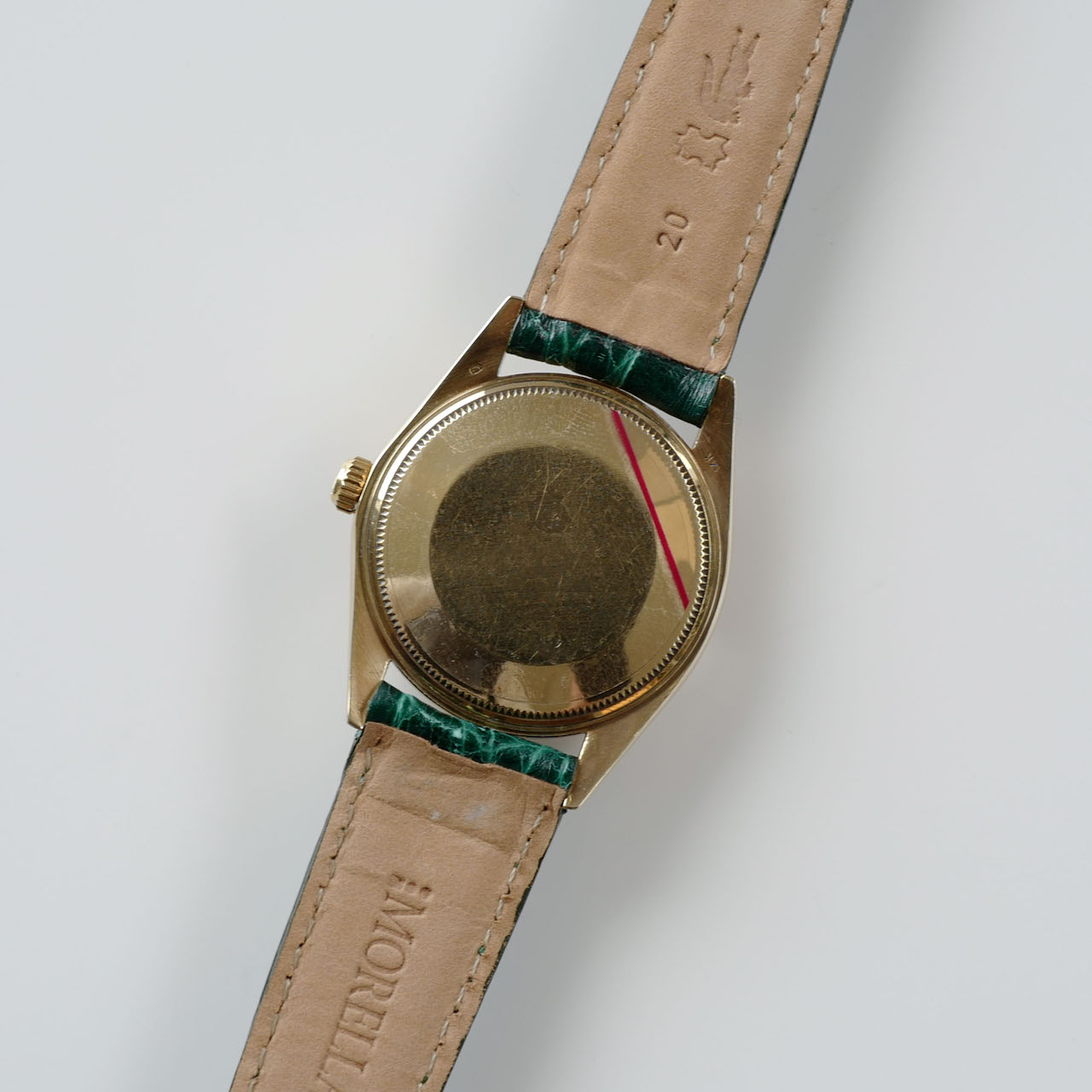 ROLEX Ref.1512 "Zephyr" 14K GOLD VERY MINT 1972y