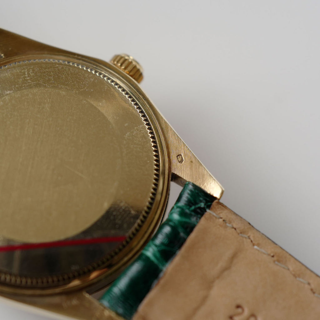 ROLEX Ref.1512 "Zephyr" 14K GOLD VERY MINT 1972y