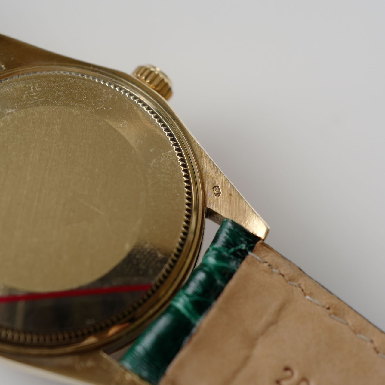 ROLEX Ref.1512 "Zephyr" 14K GOLD VERY MINT 1972y