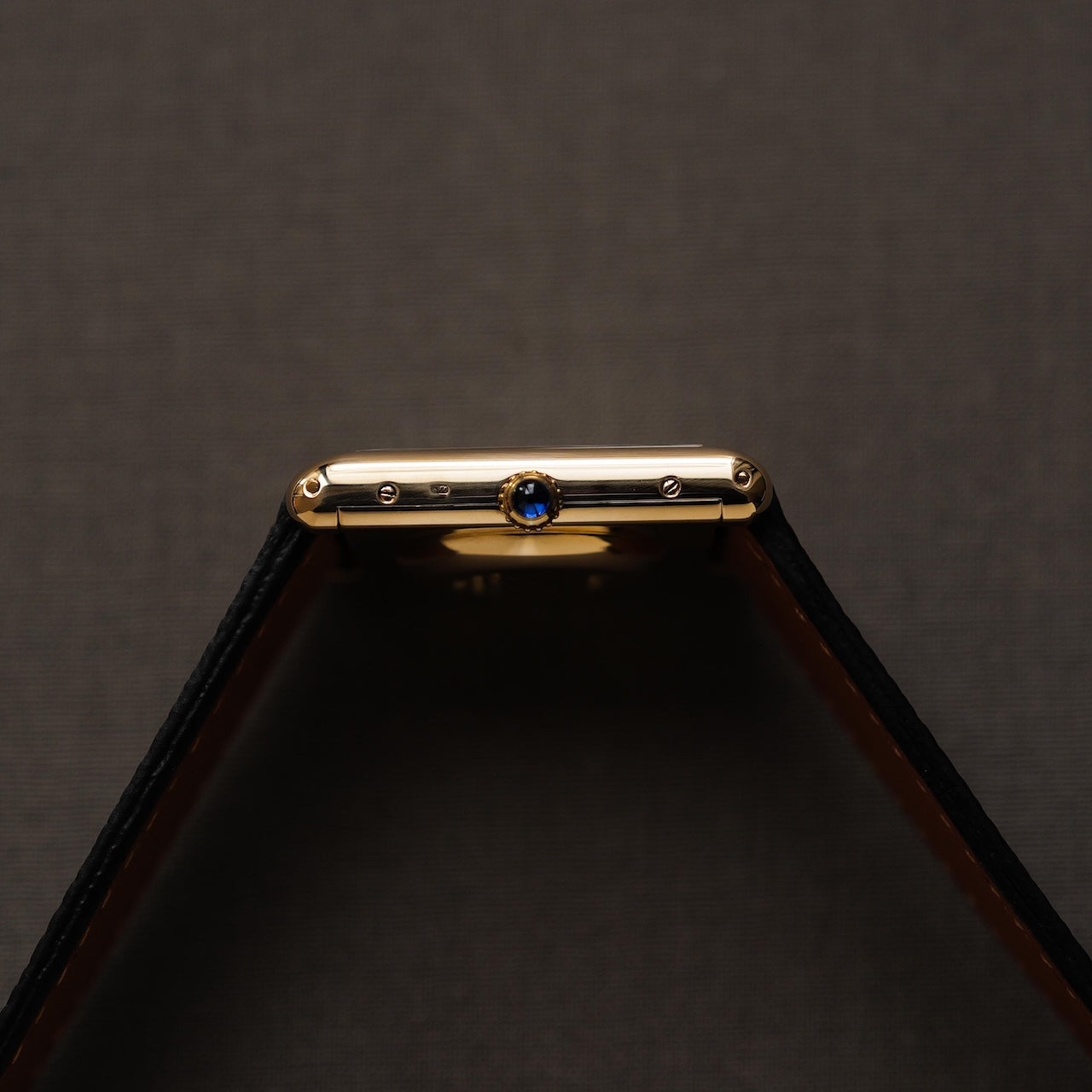 カルティエ/タンクXL/17002/ジャンボ/パリ表記/ホワイトローマン/18Kイエローゴールド/CARTIER TANK XL REF.17002 "JUMBO" PARIS DIAL 18KYG 1970s