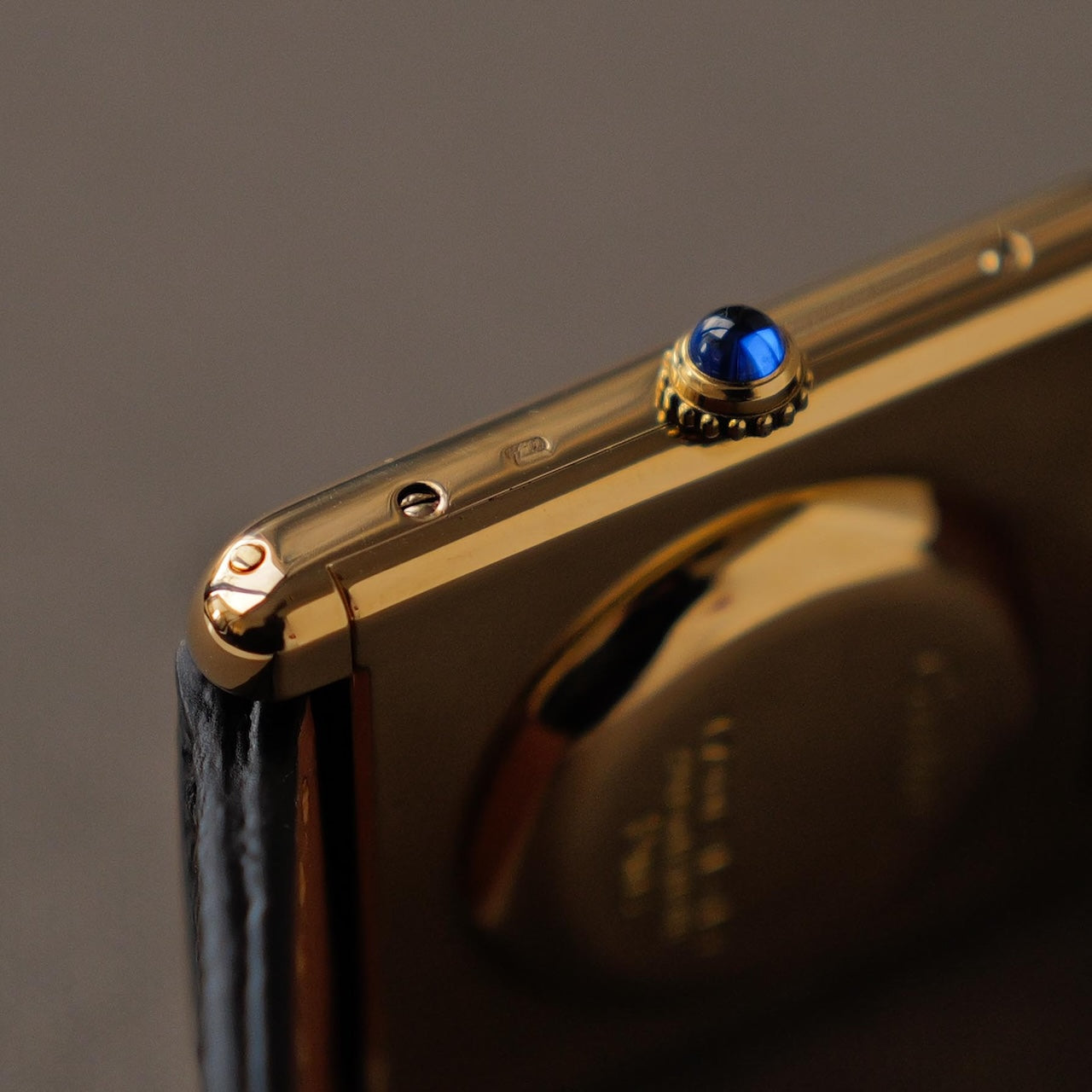 カルティエ/タンクXL/17002/ジャンボ/パリ表記/ホワイトローマン/18Kイエローゴールド/CARTIER TANK XL REF.17002 "JUMBO" PARIS DIAL 18KYG 1970s