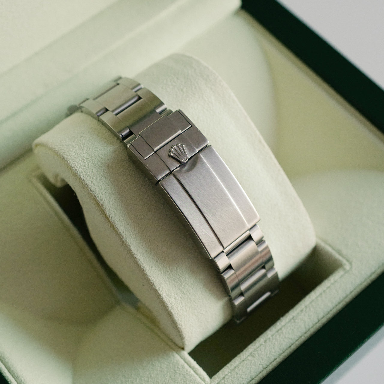 ROLEX EXPLORER 1 Ref.214270-G "BLACK OUT" 39mm Full Set