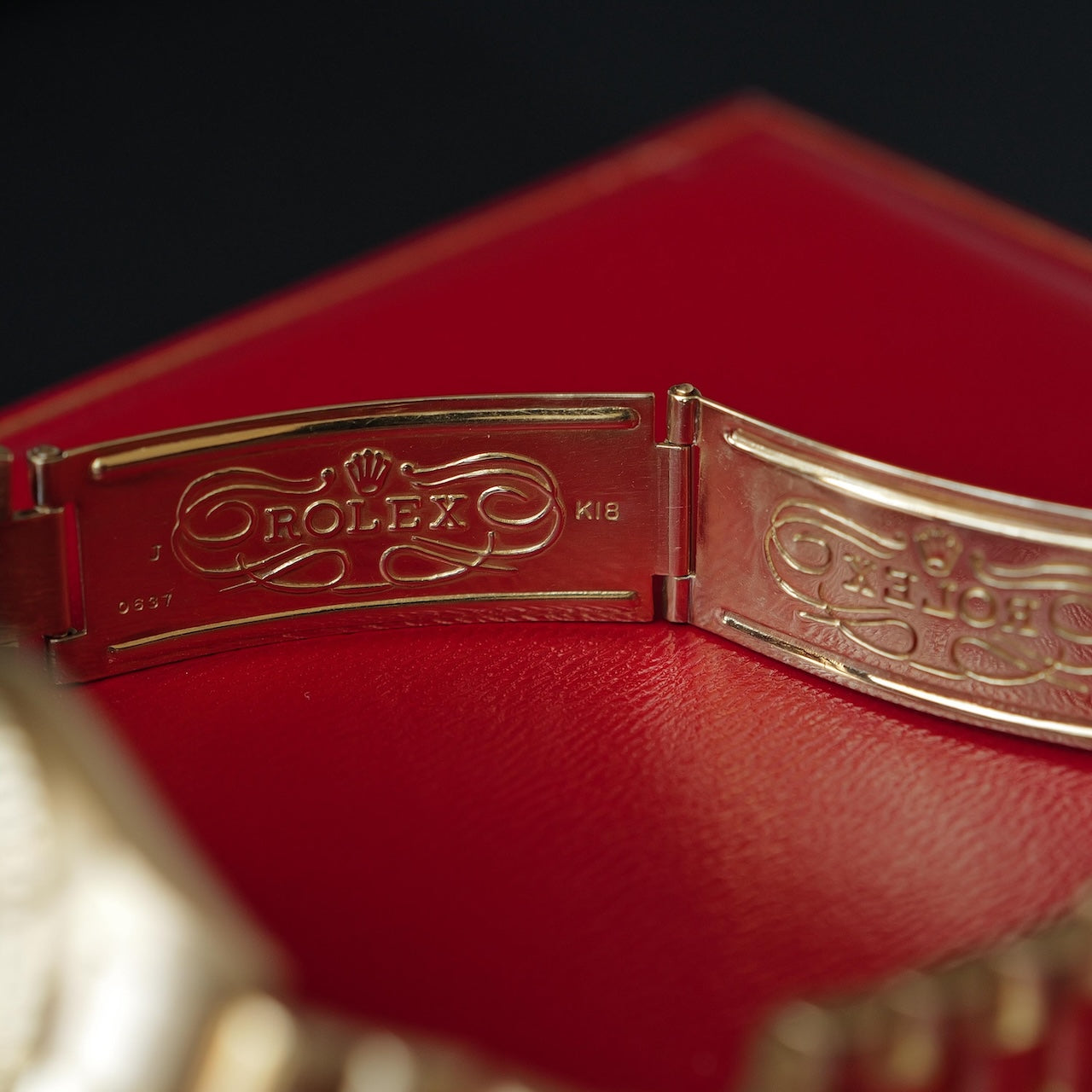 ロレックス/デイデイト1803/ワイドボーイ/18Kイエローゴールド/プレジデントブレスビッグロゴ/保証書付ワンオーナーフルセット/ROLEX DAY-DATE Ref.1803 “WIDE BOY, BIG LOGO” 18KYG 1970y Full Set One Owner