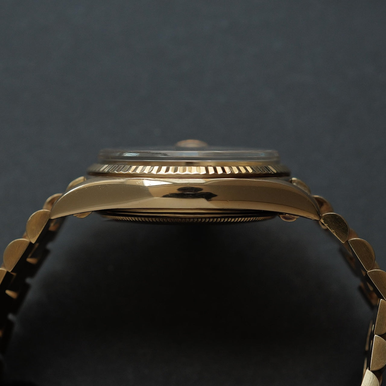 ロレックス/デイデイト1803/ワイドボーイ/18Kイエローゴールド/プレジデントブレスビッグロゴ/保証書付ワンオーナーフルセット/ROLEX DAY-DATE Ref.1803 “WIDE BOY, BIG LOGO” 18KYG 1970y Full Set One Owner