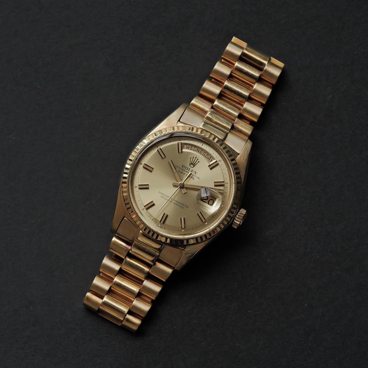 インフェルノ1BOXシュリンクなし ロレックス デイトジャスト 31 ウォッチ：オイスタースチール