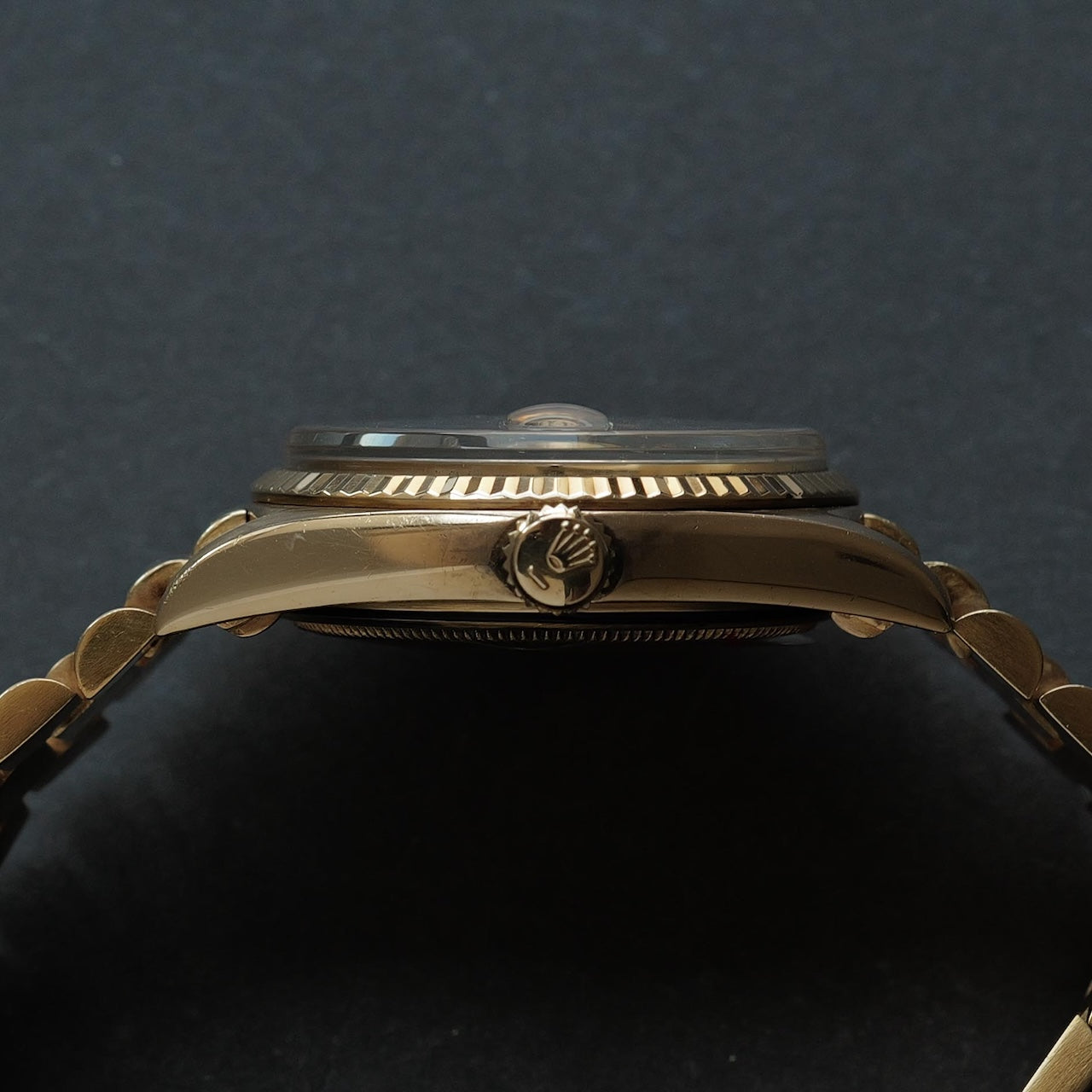ロレックス/デイデイト1803/ワイドボーイ/18Kイエローゴールド/プレジデントブレスビッグロゴ/保証書付ワンオーナーフルセット/ROLEX DAY-DATE Ref.1803 “WIDE BOY, BIG LOGO” 18KYG 1970y Full Set One Owner