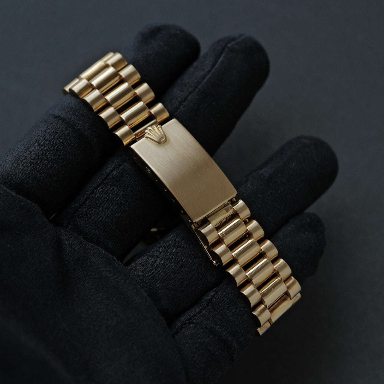 ロレックス/デイデイト1803/ワイドボーイ/18Kイエローゴールド/プレジデントブレスビッグロゴ/保証書付ワンオーナーフルセット/ROLEX DAY-DATE Ref.1803 “WIDE BOY, BIG LOGO” 18KYG 1970y Full Set One Owner