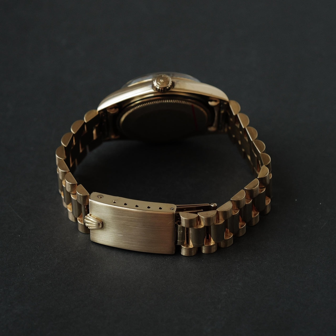 ロレックス/デイデイト1803/ワイドボーイ/18Kイエローゴールド/プレジデントブレスビッグロゴ/保証書付ワンオーナーフルセット/ROLEX DAY-DATE Ref.1803 “WIDE BOY, BIG LOGO” 18KYG 1970y Full Set One Owner