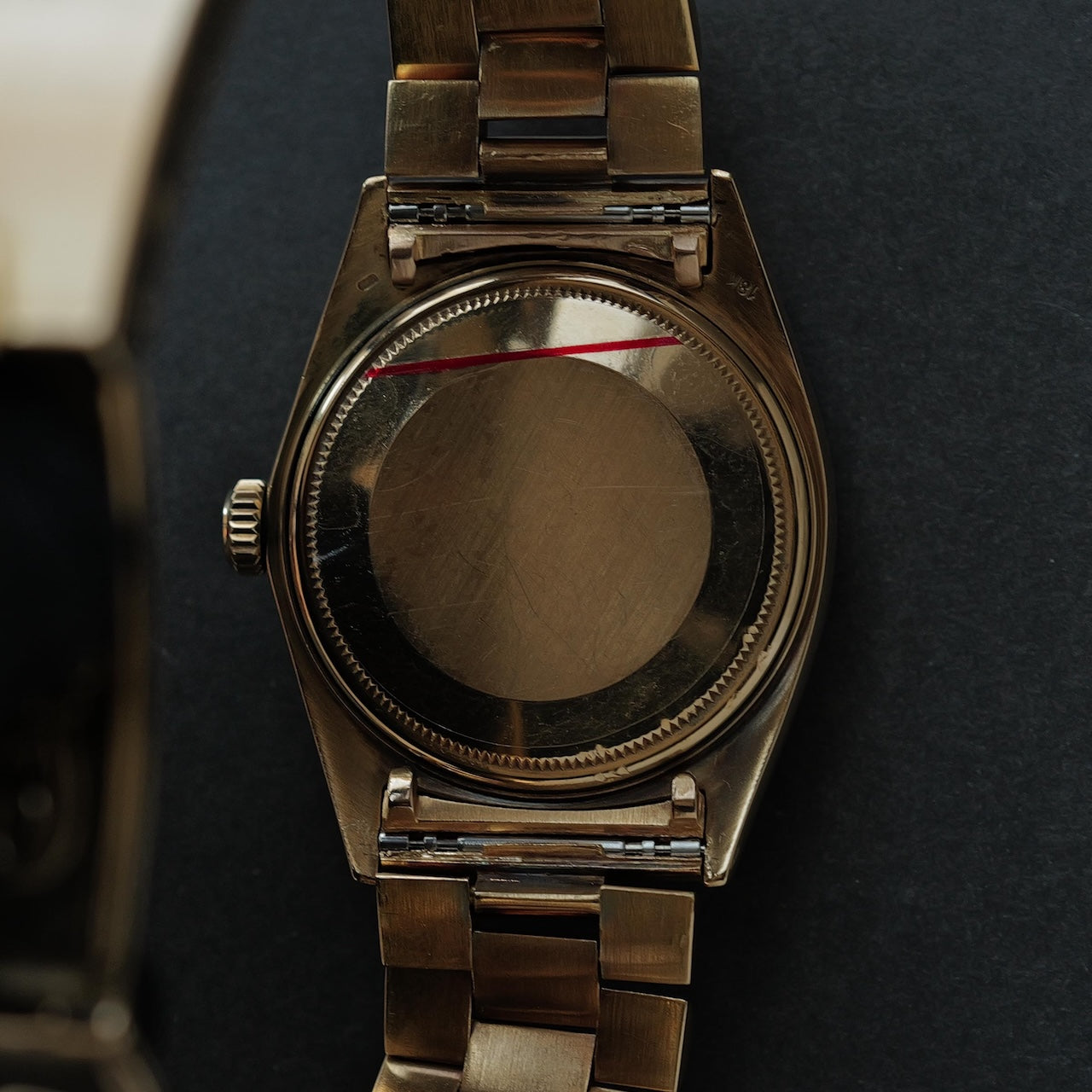 ロレックス/デイデイト1803/ワイドボーイ/18Kイエローゴールド/プレジデントブレスビッグロゴ/保証書付ワンオーナーフルセット/ROLEX DAY-DATE Ref.1803 “WIDE BOY, BIG LOGO” 18KYG 1970y Full Set One Owner