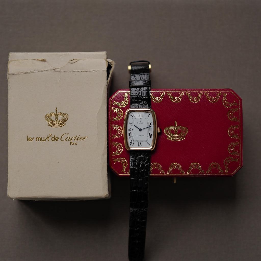 【参考商品】カルティエ/ファバージ/78101/ヨルダン王室/18Kイエローゴールド/箱付属/CARTIER FABERGE REF.78101 "Jordanian Royal Family" 18KYG 1970s with Box