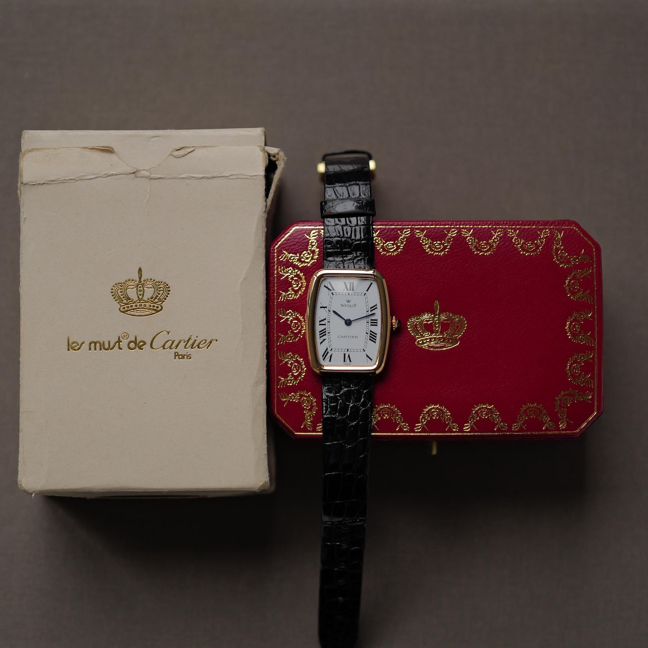 【参考商品】カルティエ/ファバージ/78101/ヨルダン王室/18Kイエローゴールド/箱付属/CARTIER FABERGE REF.78101 "Jordanian Royal Family" 18KYG 1970s with Box