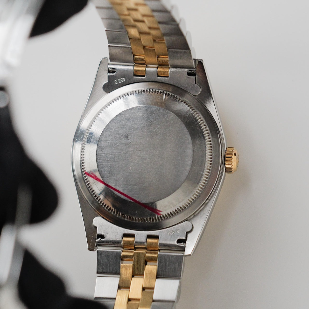 ロレックス/デイトジャスト16233G/ブルーグラデーション/10Pダイヤモンド/ROLEX DATE-JUST Ref.16233G "BLUE GRADATION" 10P DIAMONDS 18KYG 2001Y