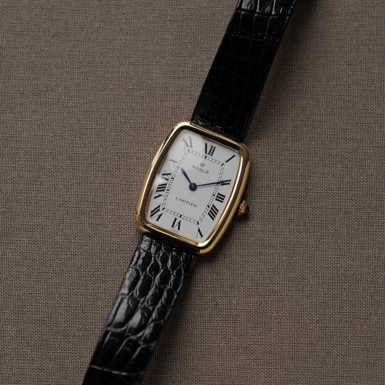 【参考商品】カルティエ/ファバージ/78101/ヨルダン王室/18Kイエローゴールド/箱付属/CARTIER FABERGE REF.78101 "Jordanian Royal Family" 18KYG 1970s with Box