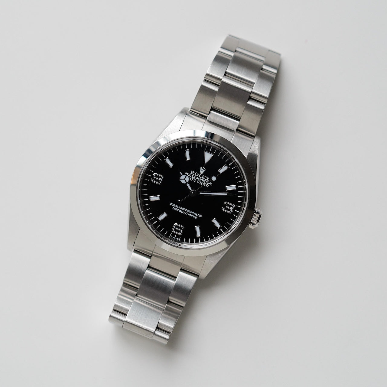 ロレックス/エクスプローラー1/14270/A番/スイス オンリー/保証書付フルセット/ROLEX EXPLORER 1 Ref.14270 "SWISS ONLY" 1998y-99y Full Set