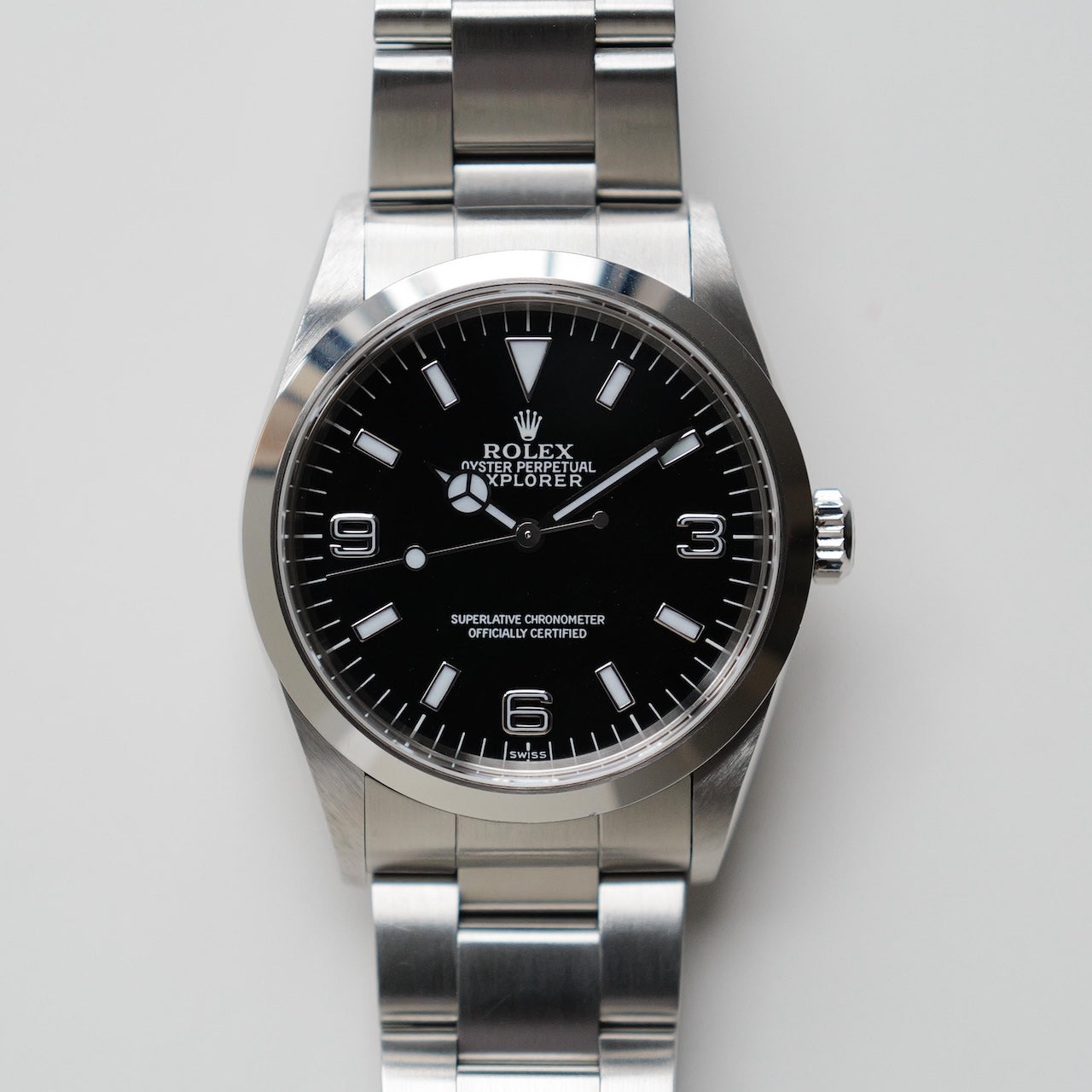 ロレックス/エクスプローラー1/14270/A番/スイス オンリー/保証書付フルセット/ROLEX EXPLORER 1 Ref.14270 "SWISS ONLY" 1998y-99y Full Set