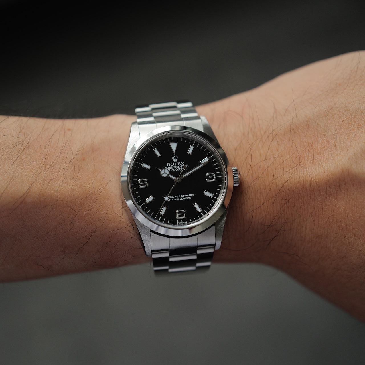 ロレックス/エクスプローラー1/14270/A番/スイス オンリー/保証書付フルセット/ROLEX EXPLORER 1 Ref.14270 "SWISS ONLY" 1998y-99y Full Set