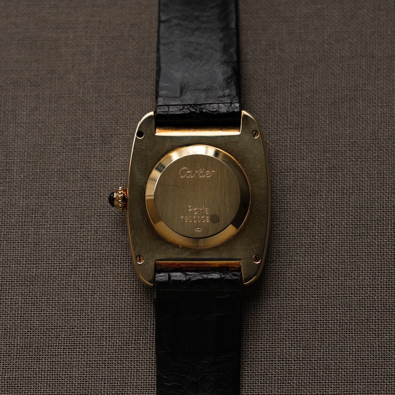 【参考商品】カルティエ/ファバージ/78101/ヨルダン王室/18Kイエローゴールド/箱付属/CARTIER FABERGE REF.78101 "Jordanian Royal Family" 18KYG 1970s with Box