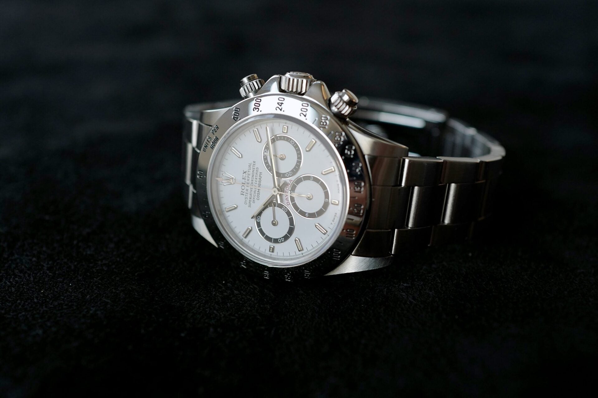 ROLEX DAYTONA REF.16520逆6 N番 保証書・タグ・取説等付き