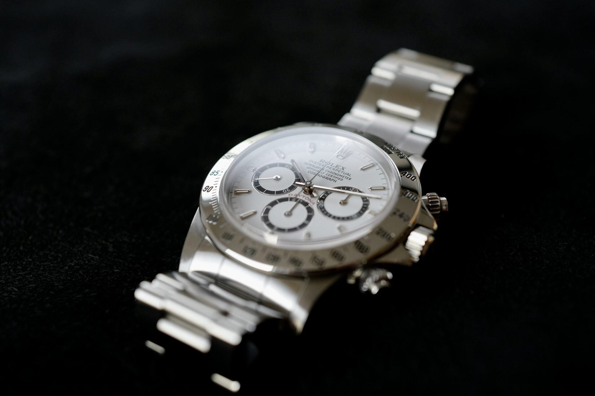 ROLEX DAYTONA REF.16520逆6 N番 保証書・タグ・取説等付き