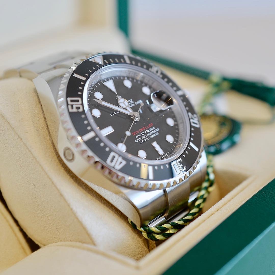 ROLEX SEA-DWELLER Ref.126600 New with Gurantee