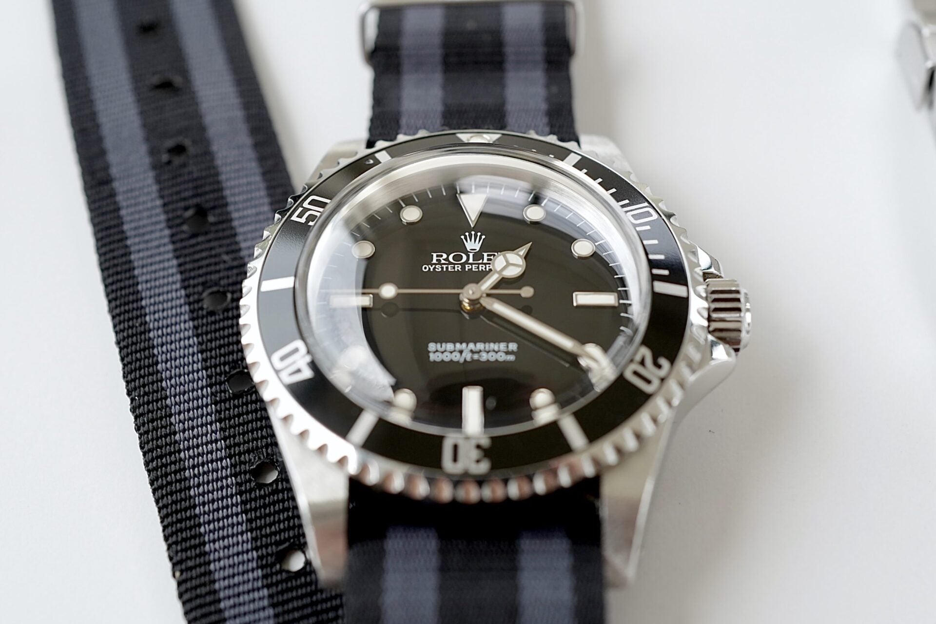 ROLEX SUBMARINER Ref.14060"Original DOME風防" オーダーフォーム