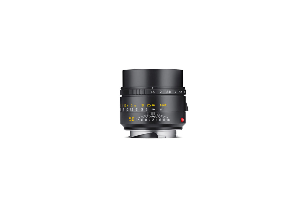 LEICA SUMMILUX-M f1.4/50mm ASPH. Black