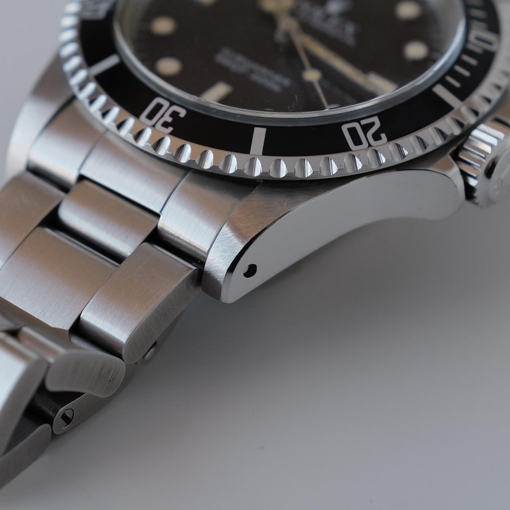 ロレックス/サブマリーナー5513/フチあり/スパイダーダイヤル/ROLEX SUBMARINER Ref.5513 "SPIDER DIAL“ 1984y
