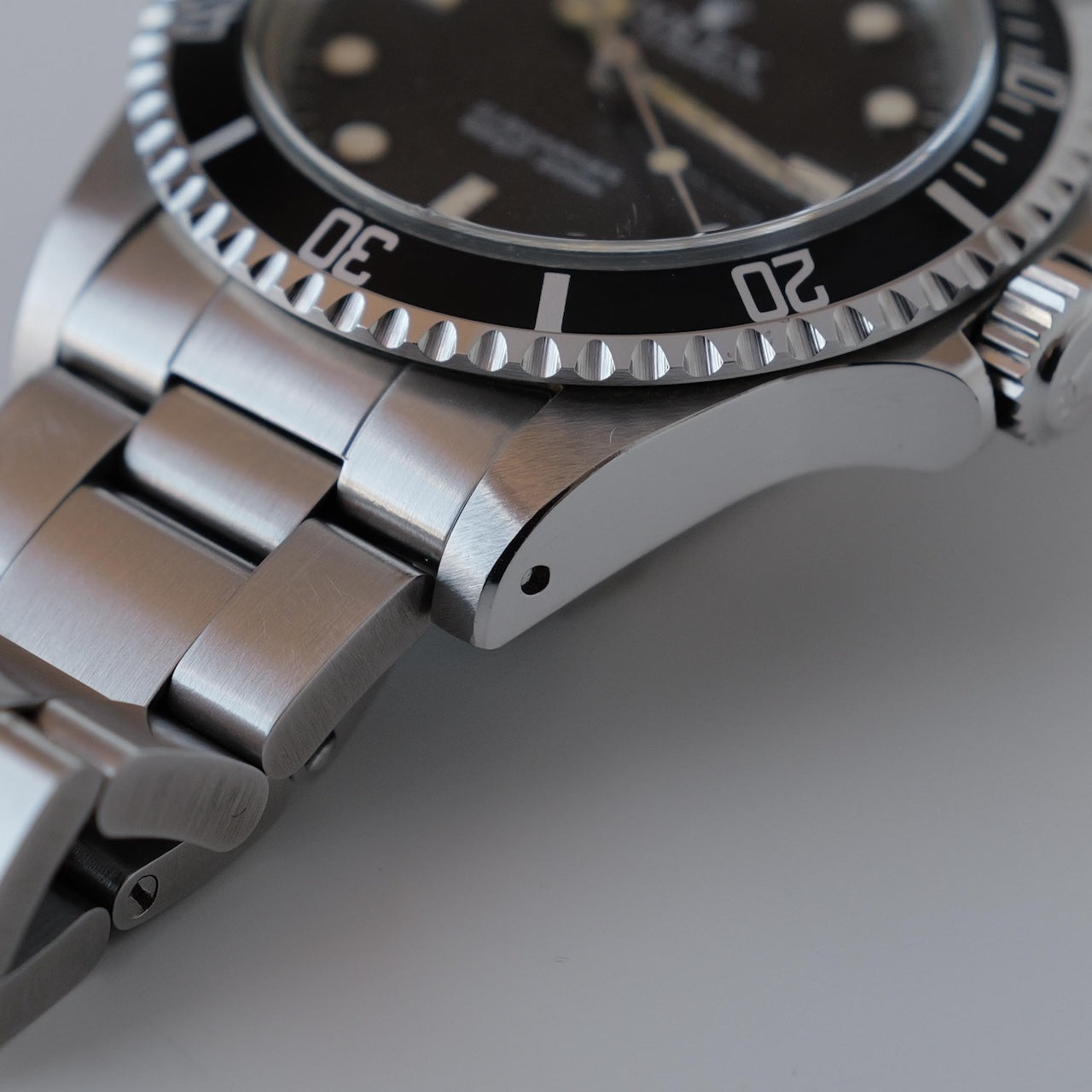 ロレックス/サブマリーナー5513/フチあり/スパイダーダイヤル/ROLEX SUBMARINER Ref.5513 "SPIDER DIAL“ 1984y