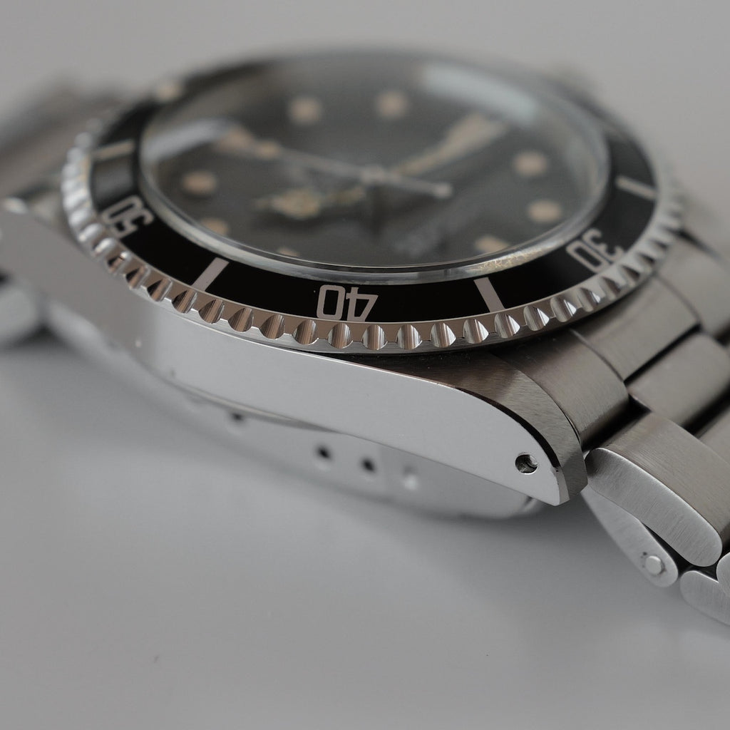 ロレックス/サブマリーナー5513/フチあり/スパイダーダイヤル/ROLEX SUBMARINER Ref.5513 "SPIDER DIAL“ 1984y