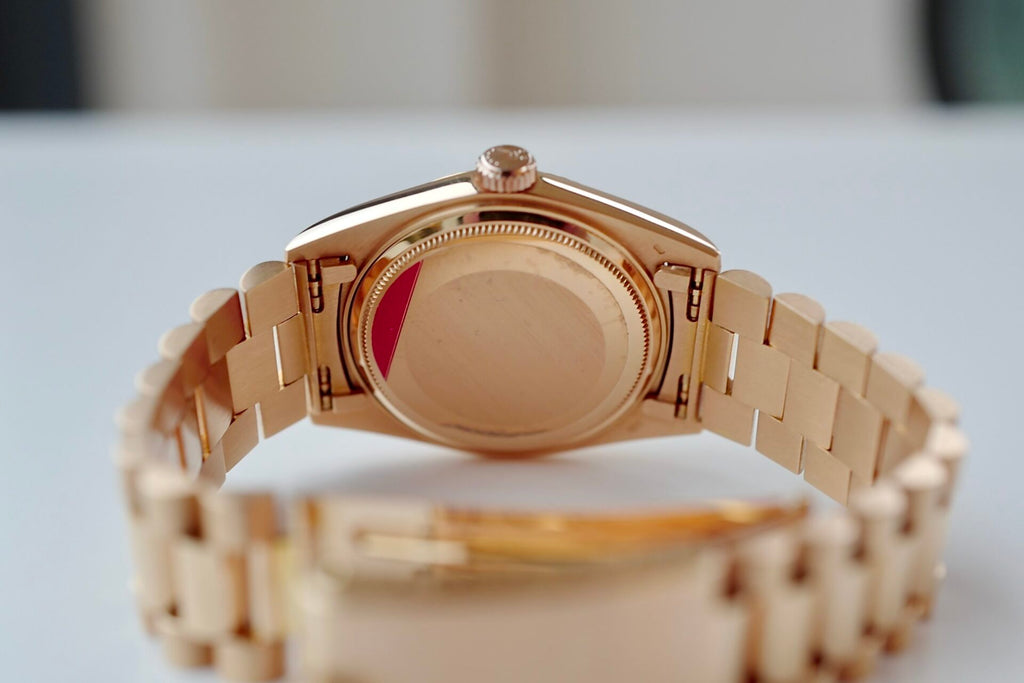 ROLEX DAY-DATE 1803/5 PINK GOLD 1975Y 日ロレ