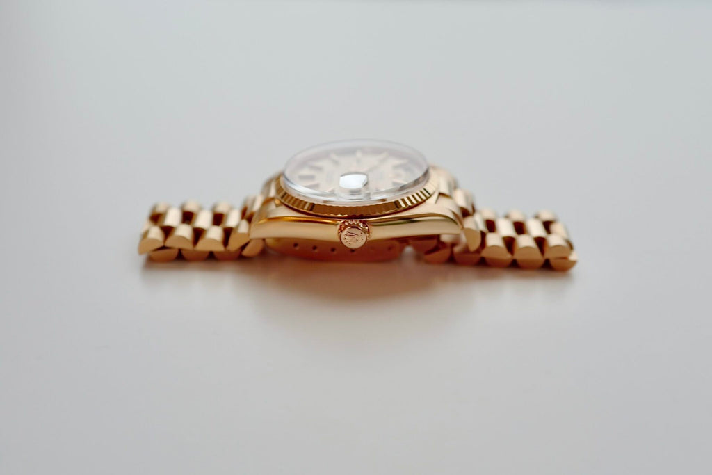 ROLEX DAY-DATE 1803/5 PINK GOLD 1975Y 日ロレ