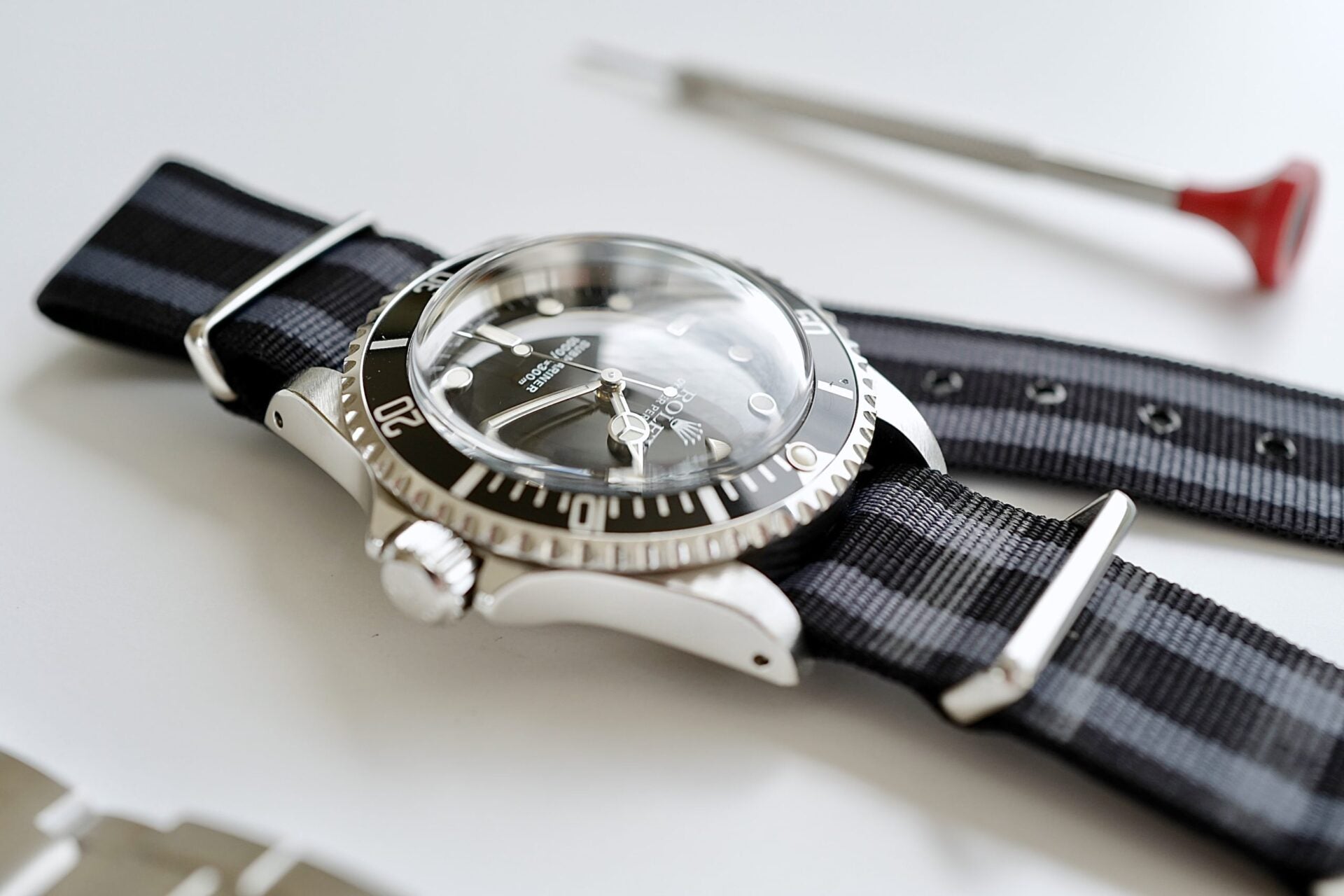 ROLEX SUBMARINER Ref.14060"Original DOME風防" オーダーフォーム