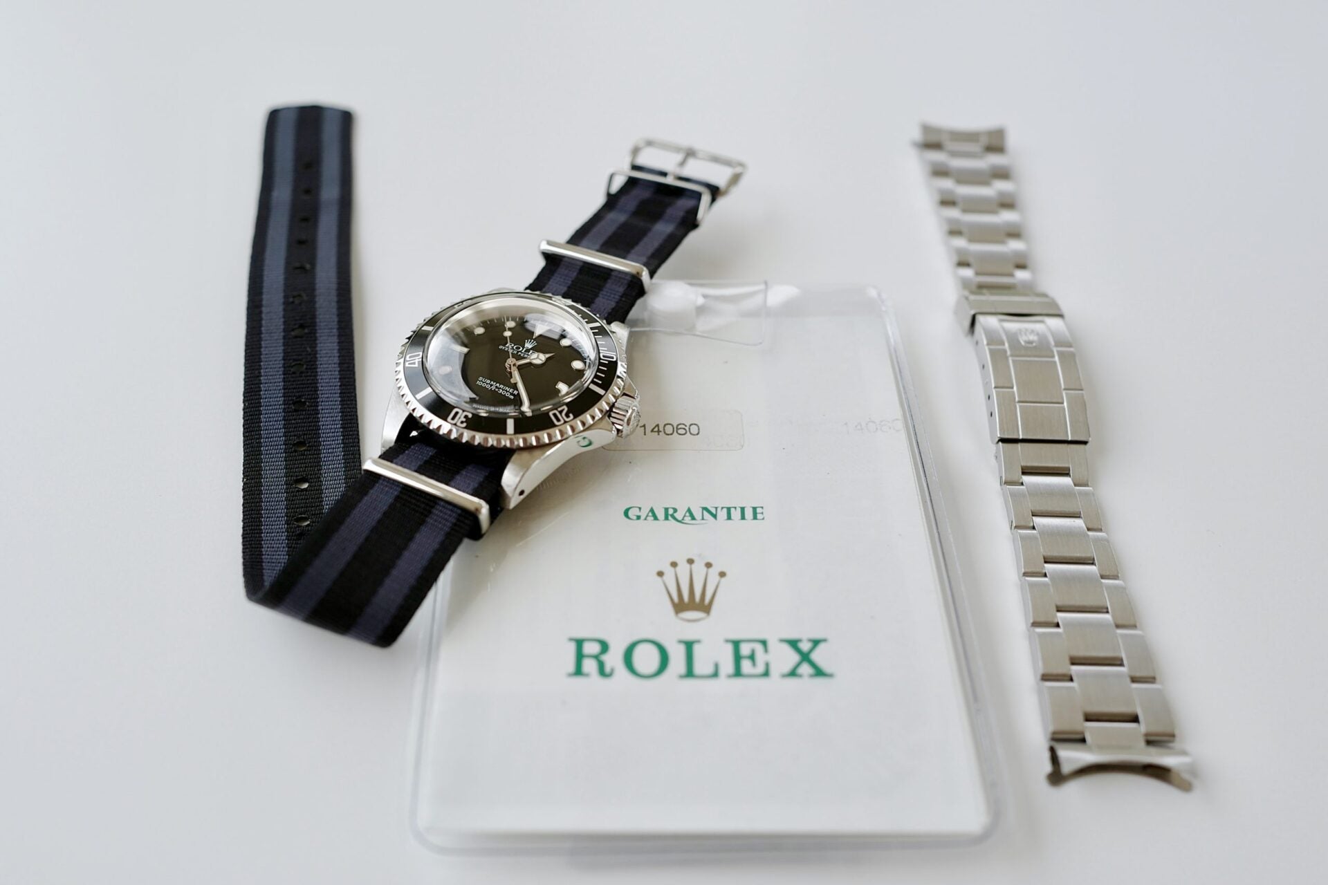 ROLEX SUBMARINER Ref.14060"Original DOME風防" オーダーフォーム