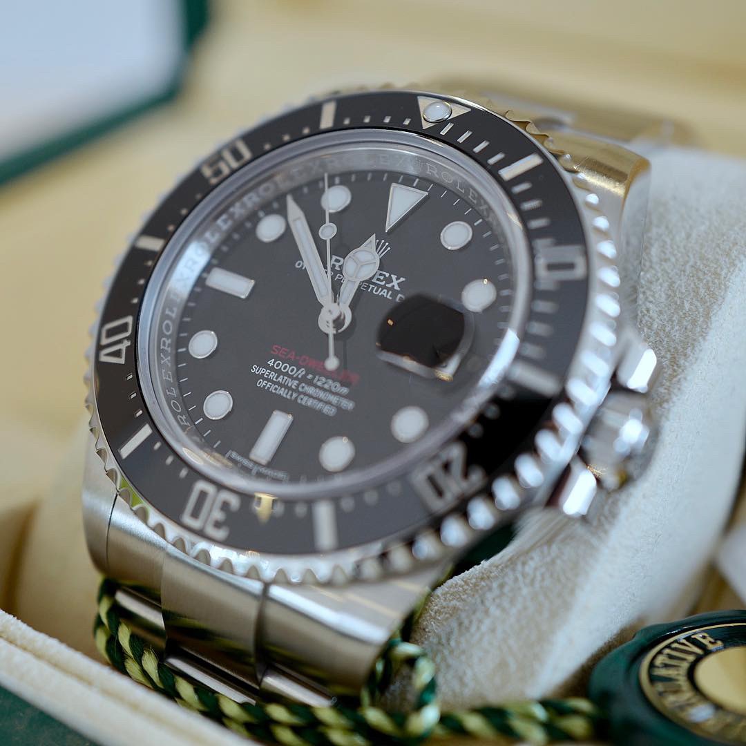 ROLEX SEA-DWELLER Ref.126600 New with Gurantee