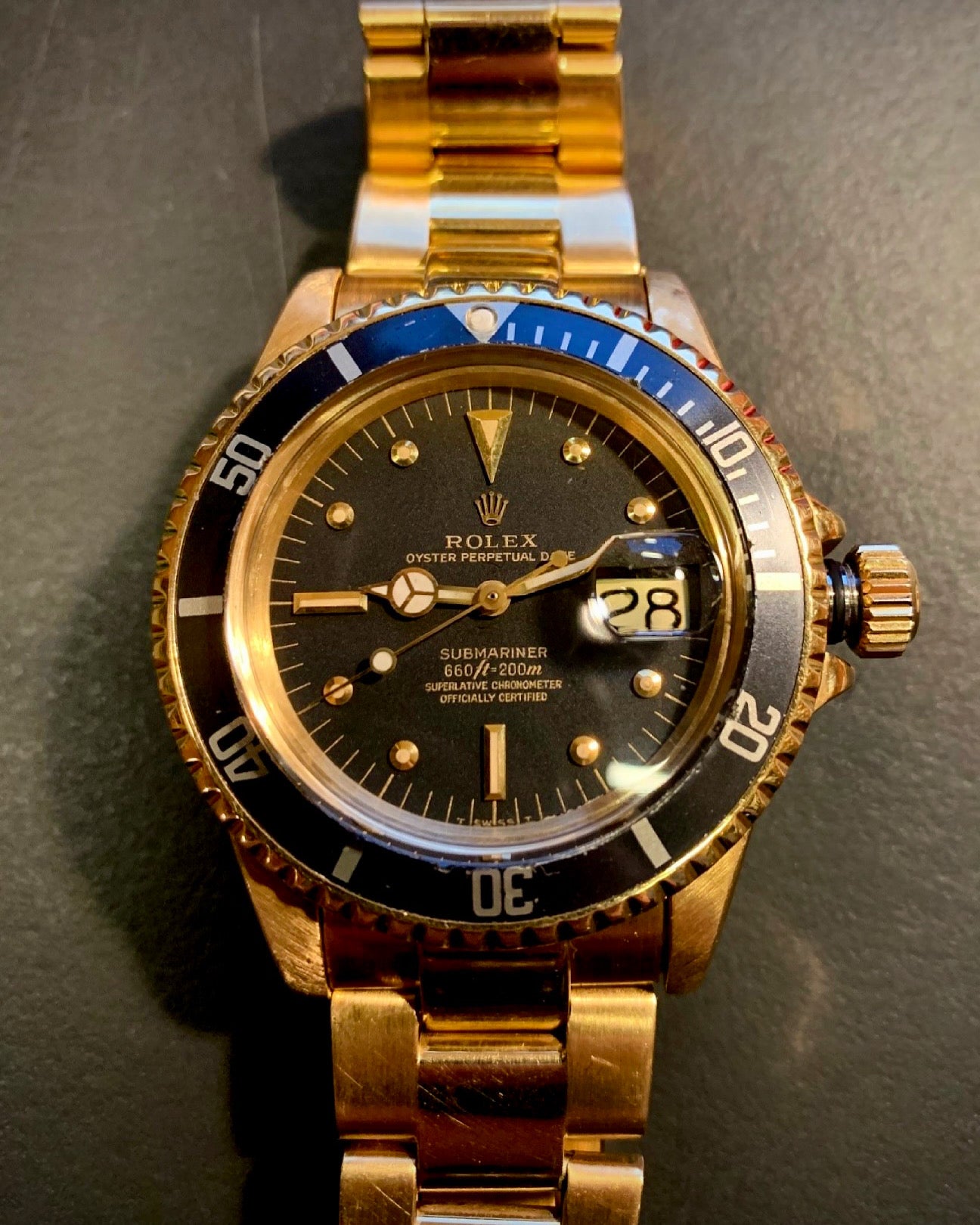 ROLEX Submariner ref.1680/8 Serial,2497777 / 1970y