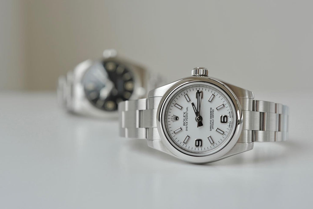 ROLEX OYSTER PERPETUAL REF.176200/295298K6  JULY 2019Y