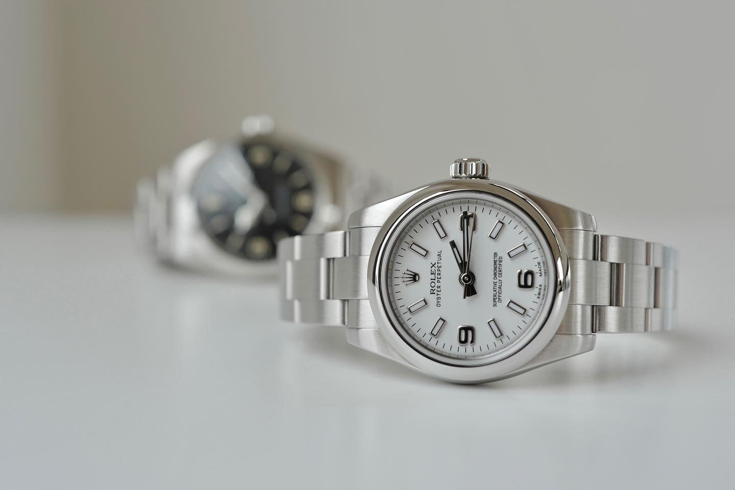 ROLEX OYSTER PERPETUAL REF.176200/295298K6  JULY 2019Y