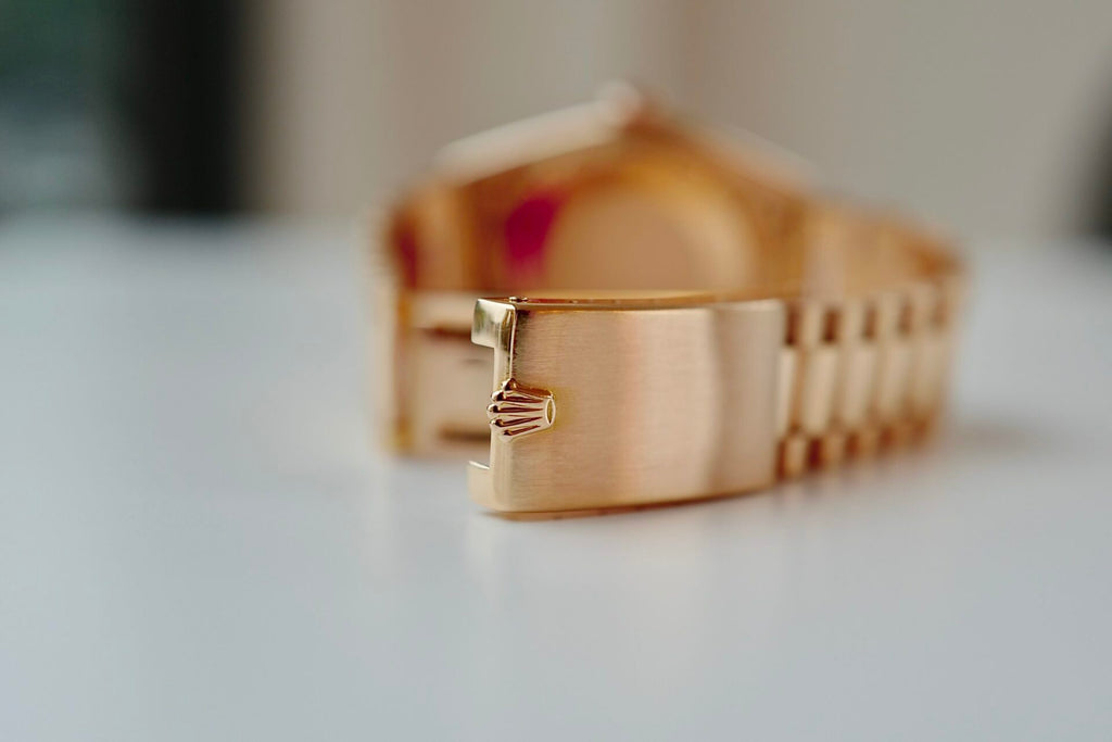ROLEX DAY-DATE 1803/5 PINK GOLD 1975Y 日ロレ