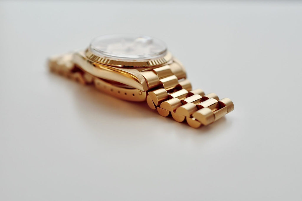ROLEX DAY-DATE 1803/5 PINK GOLD 1975Y 日ロレ
