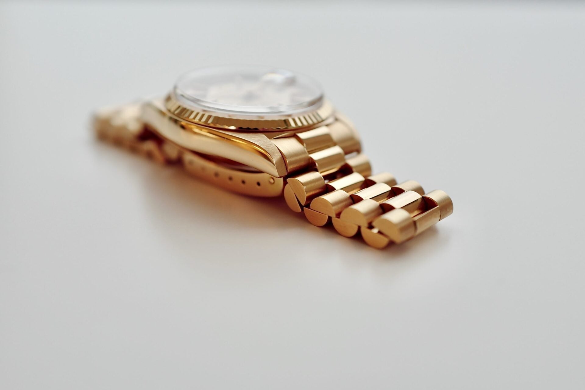 ROLEX DAY-DATE 1803/5 PINK GOLD 1975Y 日ロレ