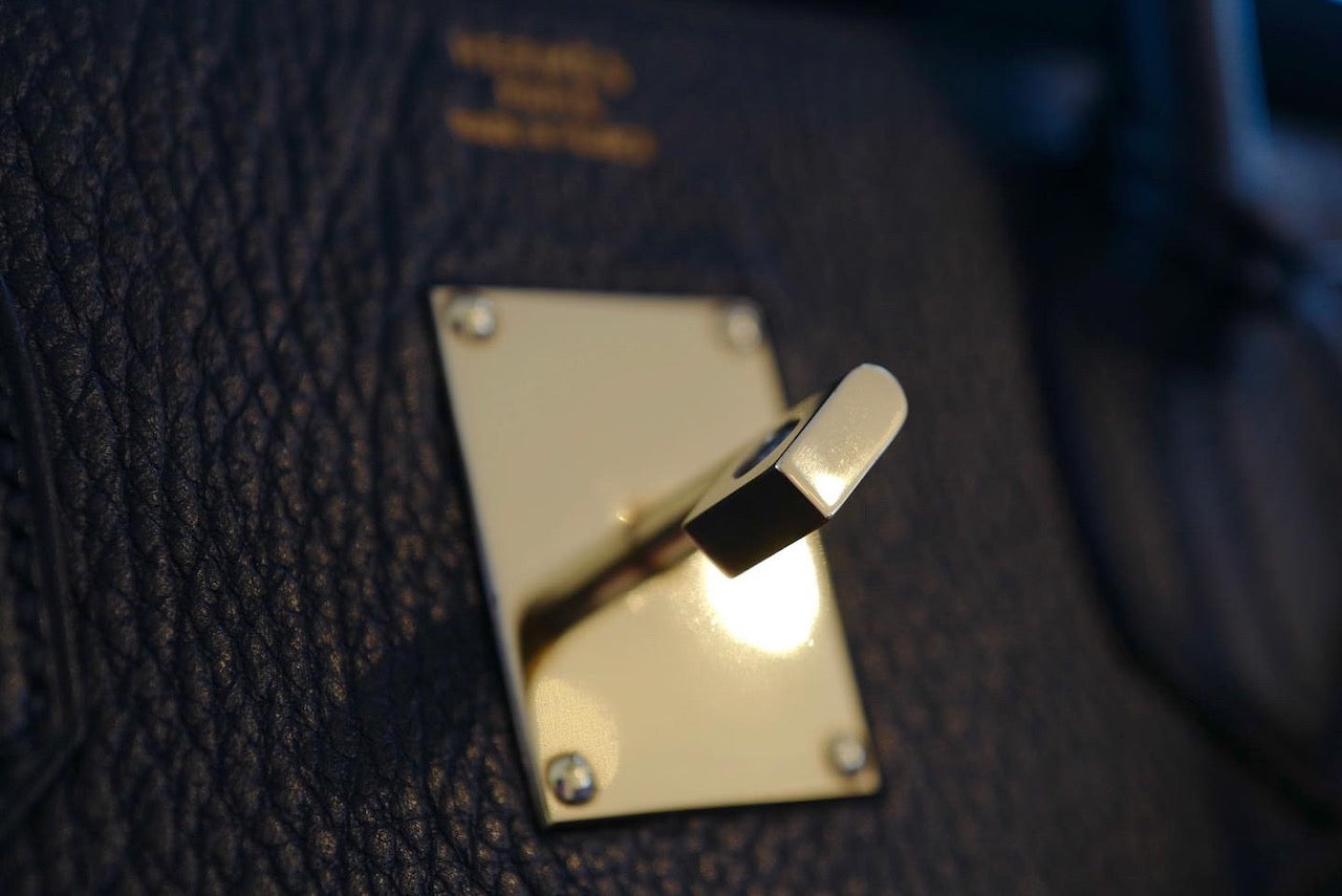 HERMES Haut a Courroies 45 Black