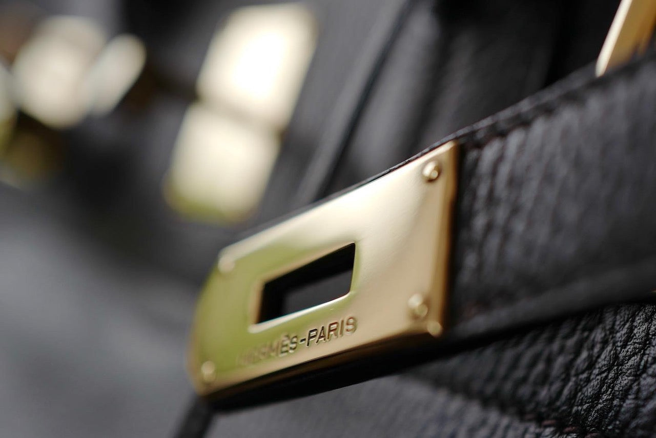 HERMES Haut a Courroies 45 Black