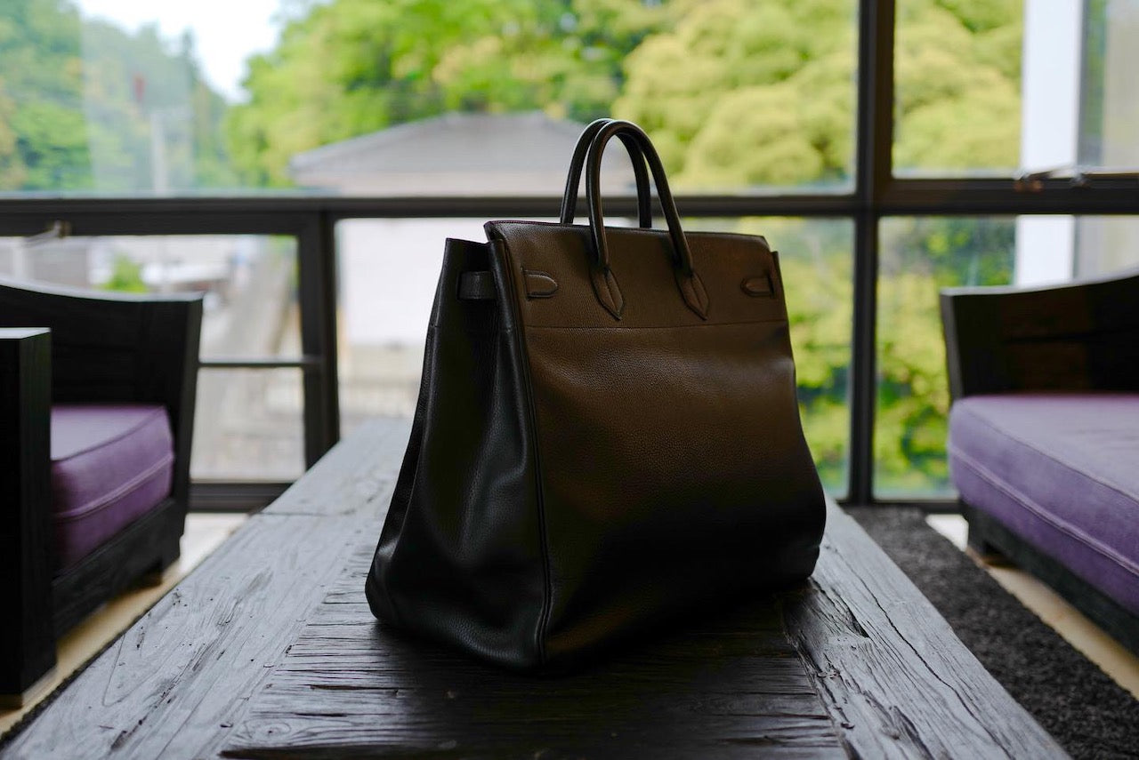 HERMES Haut a Courroies 45 Black