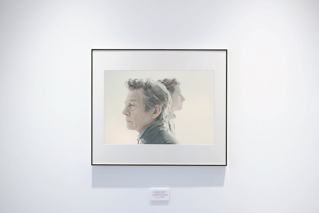 GB. London. John HURT and son. by Christopher Anderson / クリストファー・アンダーソン