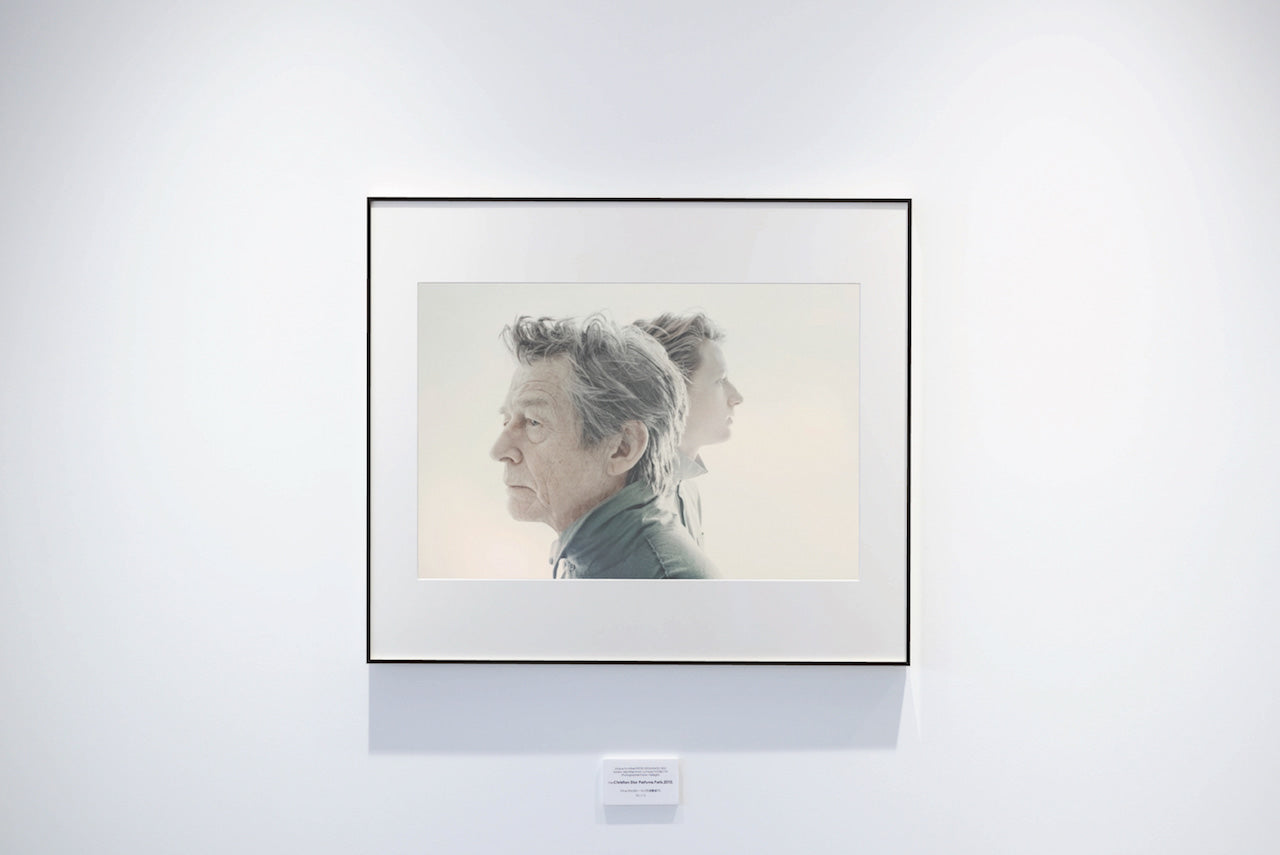 GB. London. John HURT and son. by Christopher Anderson / クリストファー・アンダーソン