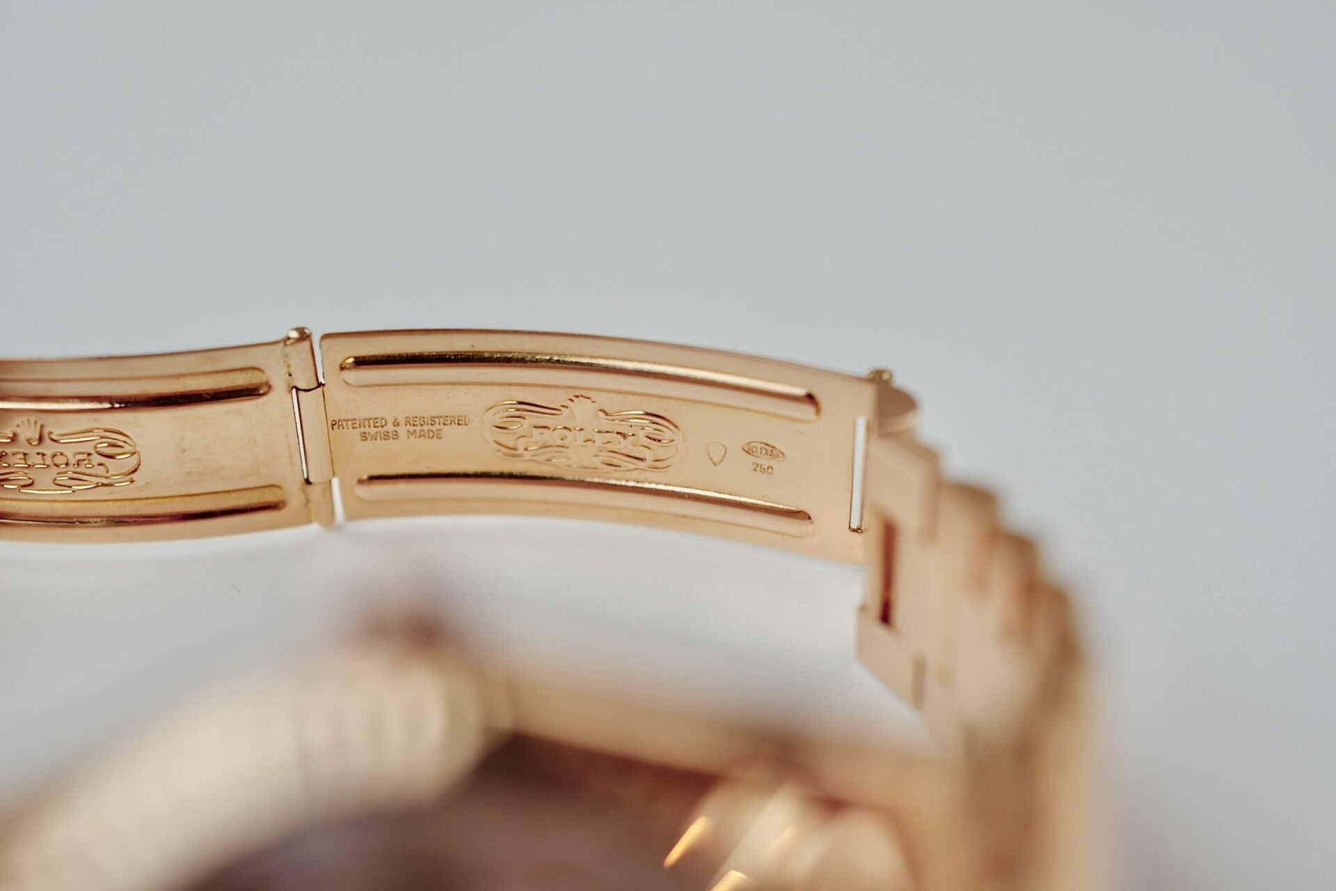 ROLEX DAY-DATE 1803/5 PINK GOLD 1975Y 日ロレ
